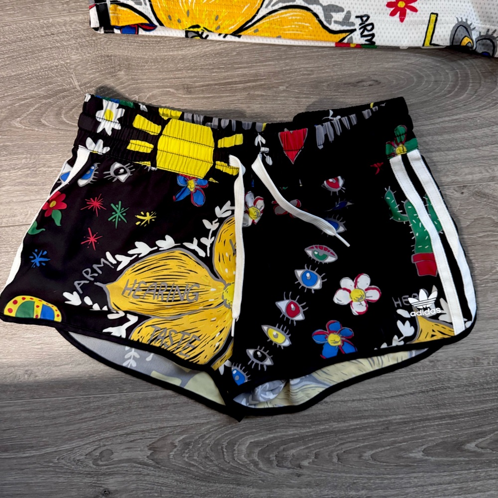 Vintage Adidas x Pharrell Williams Short